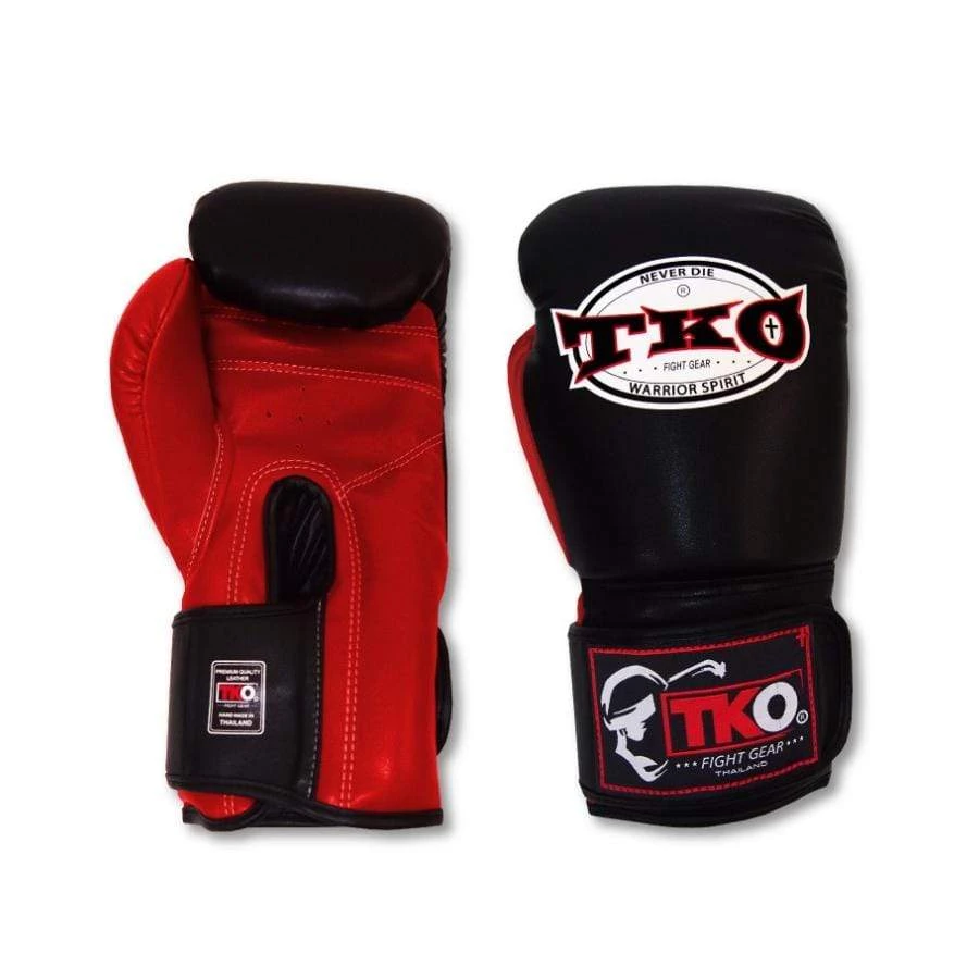 TKO Mexican Style Leather Boxing Gloves 5 TKO Mexican Style Leather Boxing Gloves