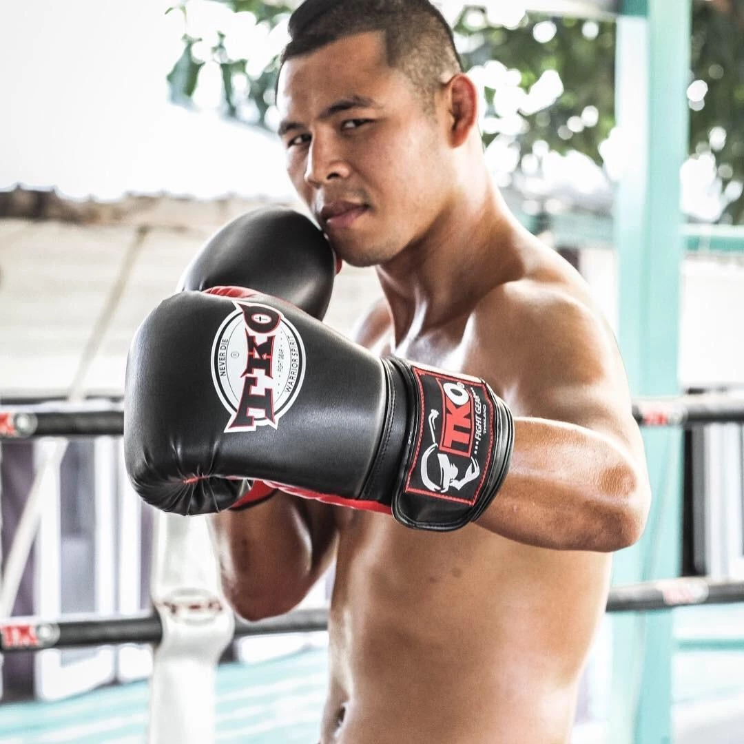 TKO Mexican Style Leather Boxing Gloves 8 TKO Mexican Style Leather Boxing Gloves