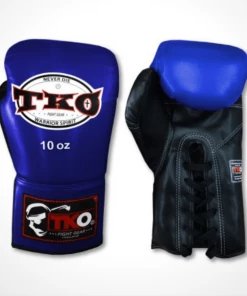TKO Leather Boxing Gloves (Lace Up)