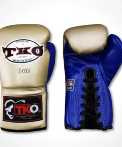 TKO Leather Boxing Gloves (Lace Up)