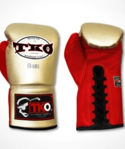 TKO Leather Boxing Gloves (Lace Up)