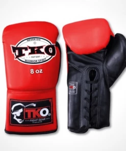 TKO Leather Boxing Gloves (Lace Up)