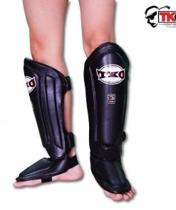 TKO Microfiber Leather Shin Guards Muay Thai