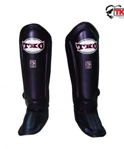 TKO Microfiber Leather Shin Guards Muay Thai 38 TKO Microfiber Leather Shin Guards Muay Thai