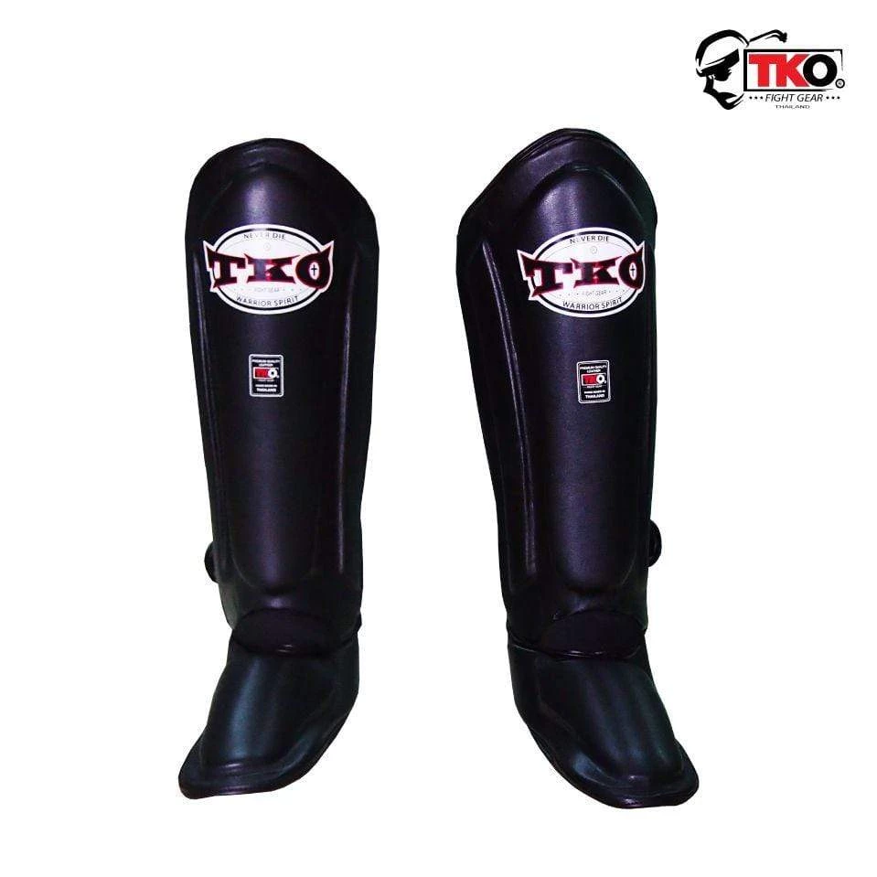 TKO Microfiber Leather Shin Guards Muay Thai 17 TKO Microfiber Leather Shin Guards Muay Thai