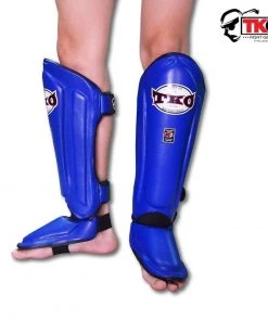 TKO Microfiber Leather Shin Guards Muay Thai 33 TKO Microfiber Leather Shin Guards Muay Thai