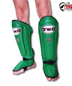 TKO Microfiber Leather Shin Guards Muay Thai 37 TKO Microfiber Leather Shin Guards Muay Thai