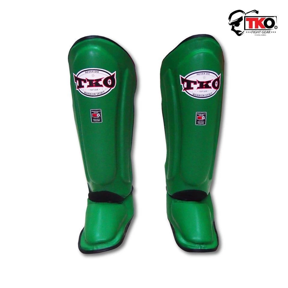 TKO Microfiber Leather Shin Guards Muay Thai 19 TKO Microfiber Leather Shin Guards Muay Thai