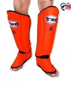 TKO Microfiber Leather Shin Guards Muay Thai 30 TKO Microfiber Leather Shin Guards Muay Thai