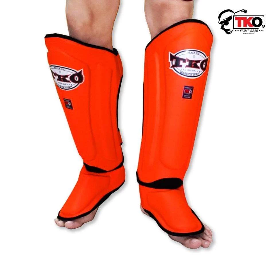 TKO Microfiber Leather Shin Guards Muay Thai 9 TKO Microfiber Leather Shin Guards Muay Thai