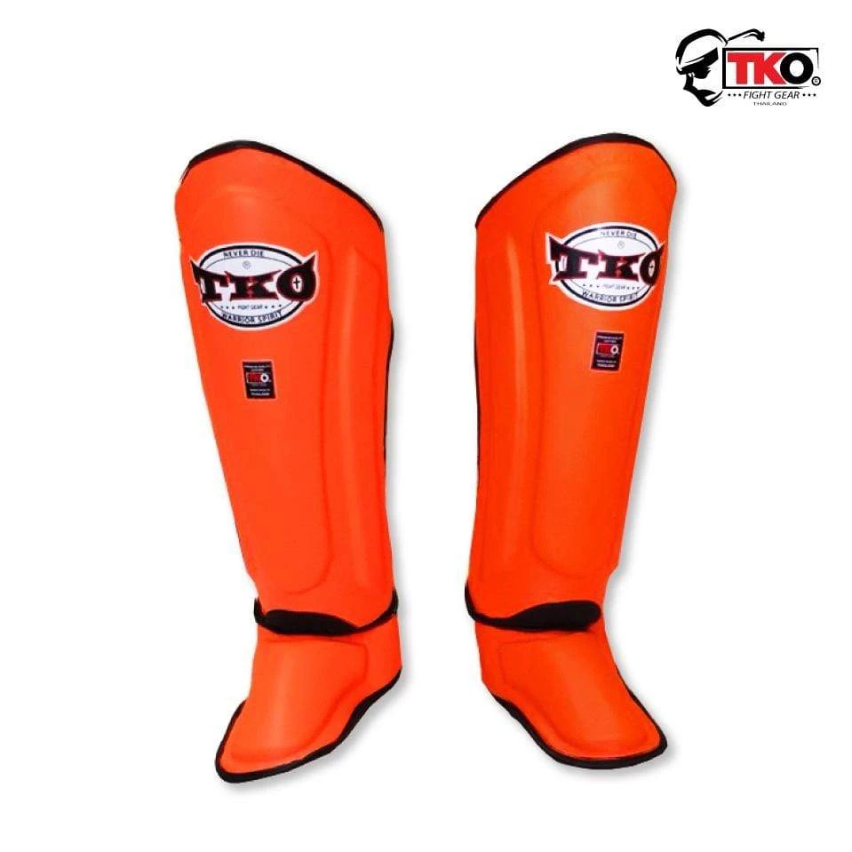 TKO Microfiber Leather Shin Guards Muay Thai 20 TKO Microfiber Leather Shin Guards Muay Thai