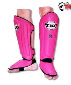 TKO Microfiber Leather Shin Guards Muay Thai 36 TKO Microfiber Leather Shin Guards Muay Thai