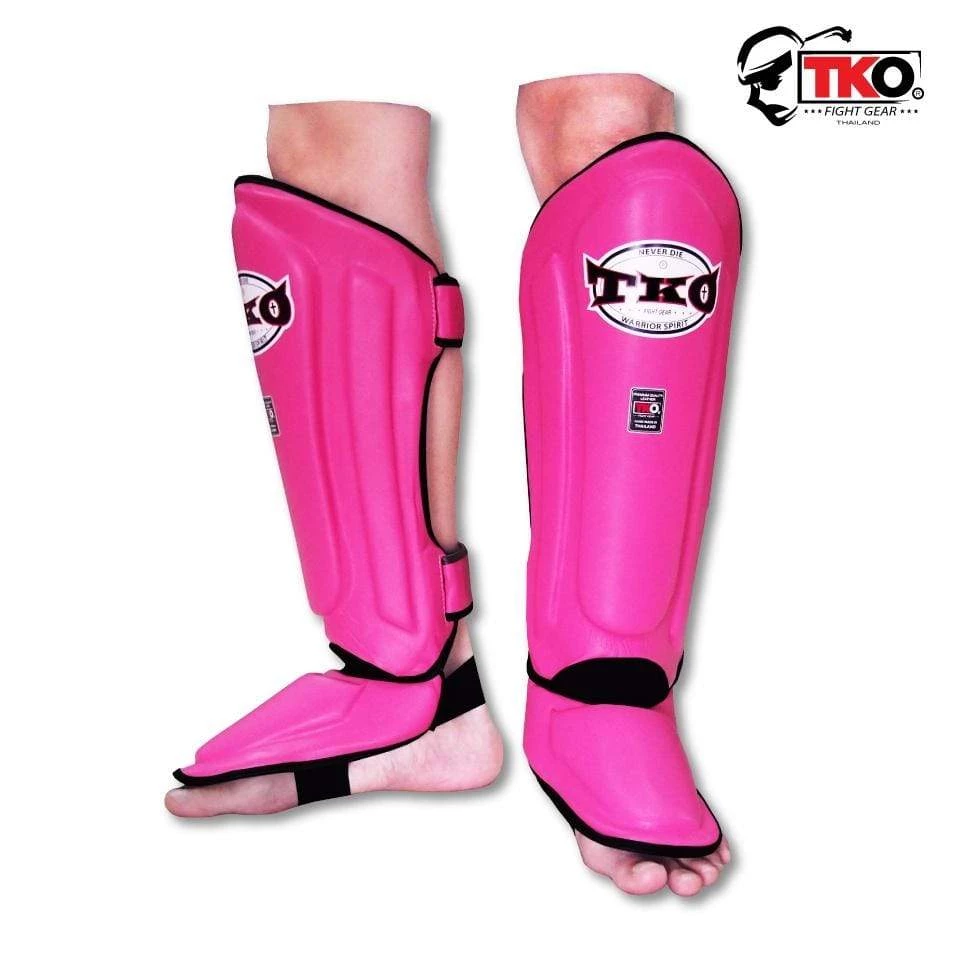 TKO Microfiber Leather Shin Guards Muay Thai 15 TKO Microfiber Leather Shin Guards Muay Thai