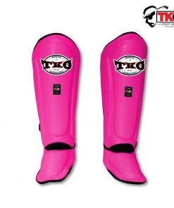 TKO Microfiber Leather Shin Guards Muay Thai 42 TKO Microfiber Leather Shin Guards Muay Thai