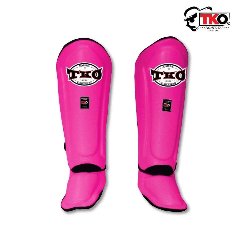 TKO Microfiber Leather Shin Guards Muay Thai 21 TKO Microfiber Leather Shin Guards Muay Thai