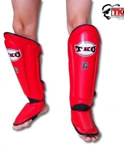 TKO Microfiber Leather Shin Guards Muay Thai 28 TKO Microfiber Leather Shin Guards Muay Thai