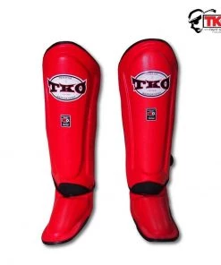 TKO Microfiber Leather Shin Guards Muay Thai 43 TKO Microfiber Leather Shin Guards Muay Thai