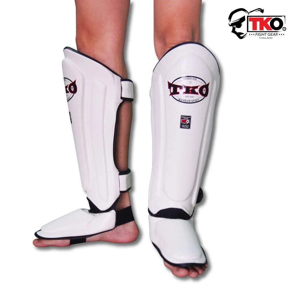 TKO Microfiber Leather Shin Guards Muay Thai 14 TKO Microfiber Leather Shin Guards Muay Thai
