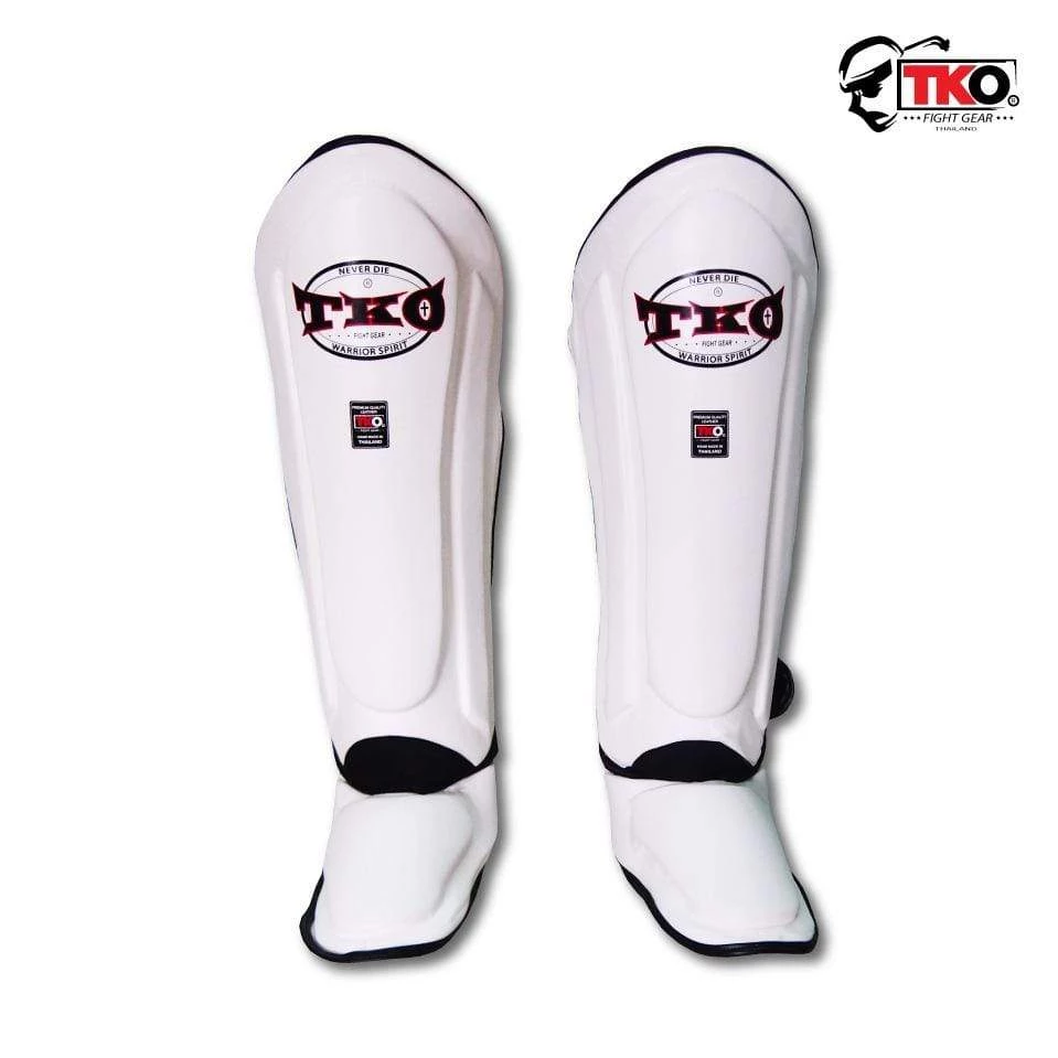 TKO Microfiber Leather Shin Guards Muay Thai 23 TKO Microfiber Leather Shin Guards Muay Thai