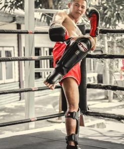 TKO Microfiber Leather Shin Guards Muay Thai 45 TKO Microfiber Leather Shin Guards Muay Thai