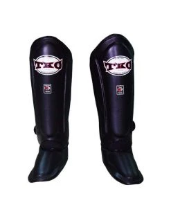 TKO Microfiber Leather Shin Guards Muay Thai
