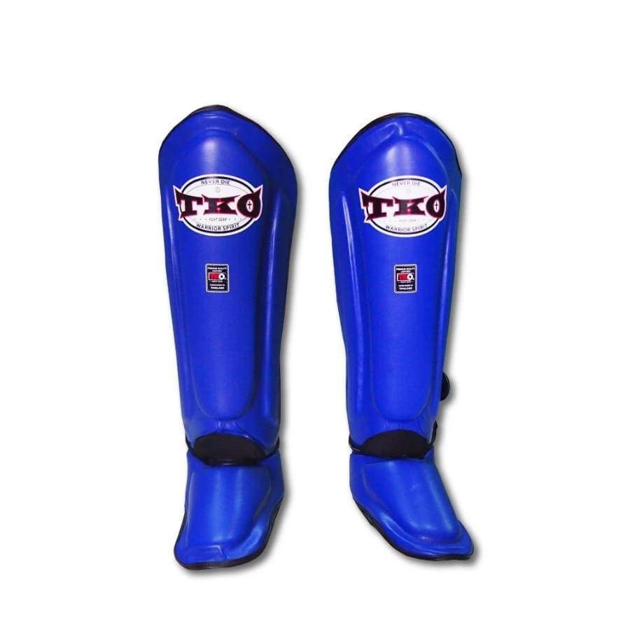 TKO Microfiber Leather Shin Guards Muay Thai 11 TKO Microfiber Leather Shin Guards Muay Thai