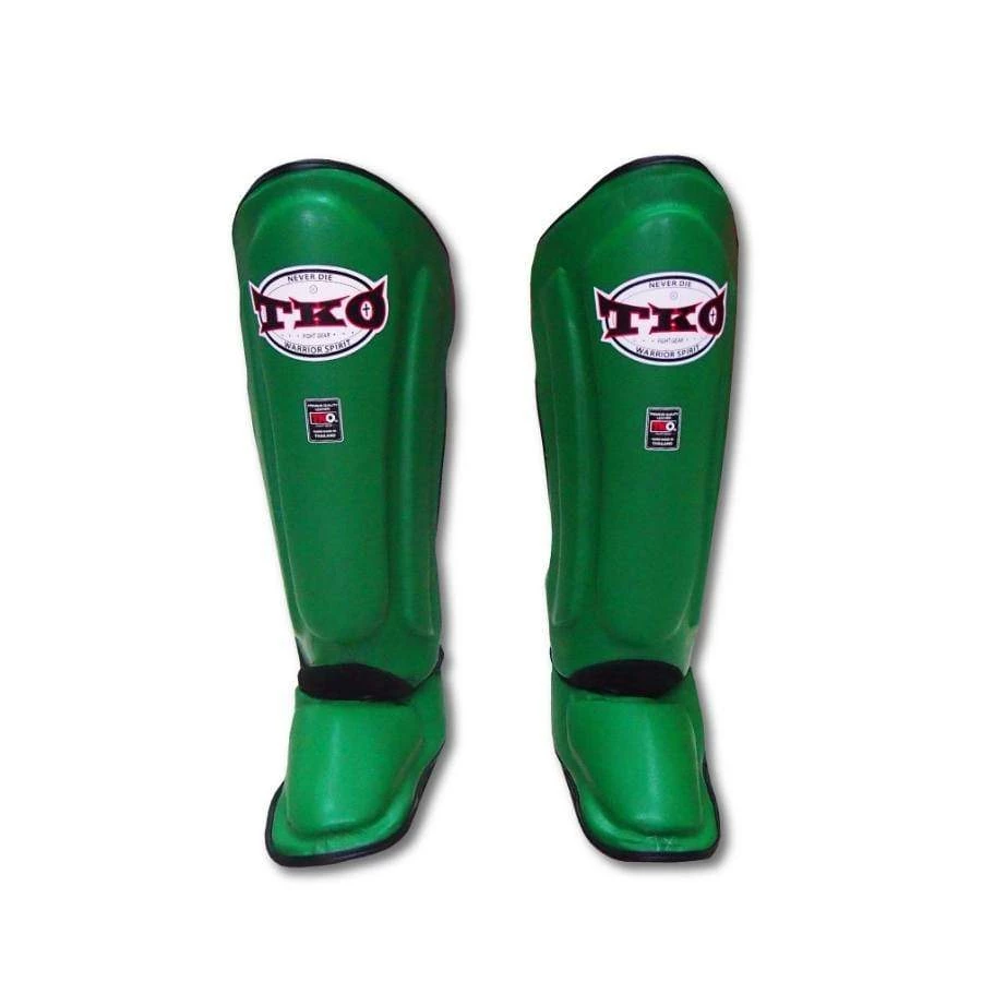 TKO Microfiber Leather Shin Guards Muay Thai 13 TKO Microfiber Leather Shin Guards Muay Thai