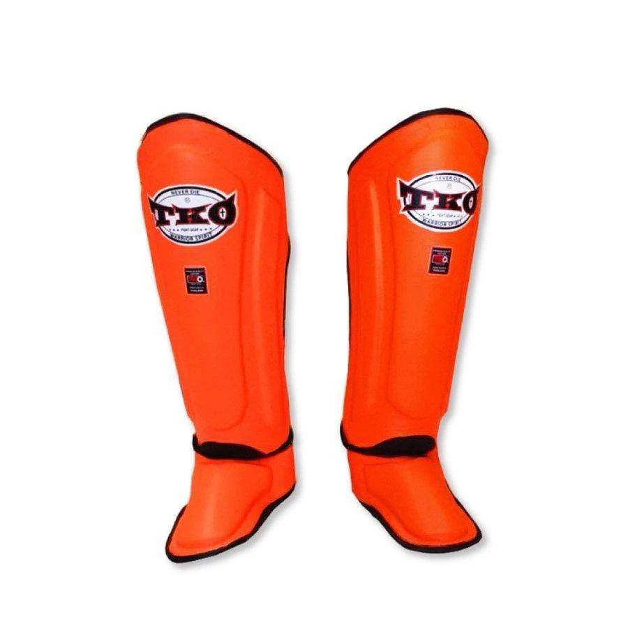 TKO Microfiber Leather Shin Guards Muay Thai 10 TKO Microfiber Leather Shin Guards Muay Thai