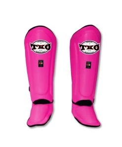 TKO Microfiber Leather Shin Guards Muay Thai 26 TKO Microfiber Leather Shin Guards Muay Thai