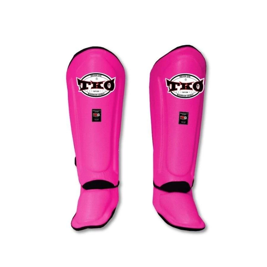 TKO Microfiber Leather Shin Guards Muay Thai 5 TKO Microfiber Leather Shin Guards Muay Thai
