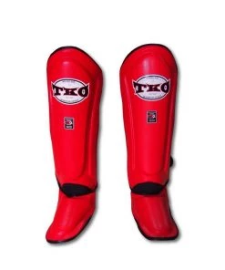 TKO Microfiber Leather Shin Guards Muay Thai 27 TKO Microfiber Leather Shin Guards Muay Thai