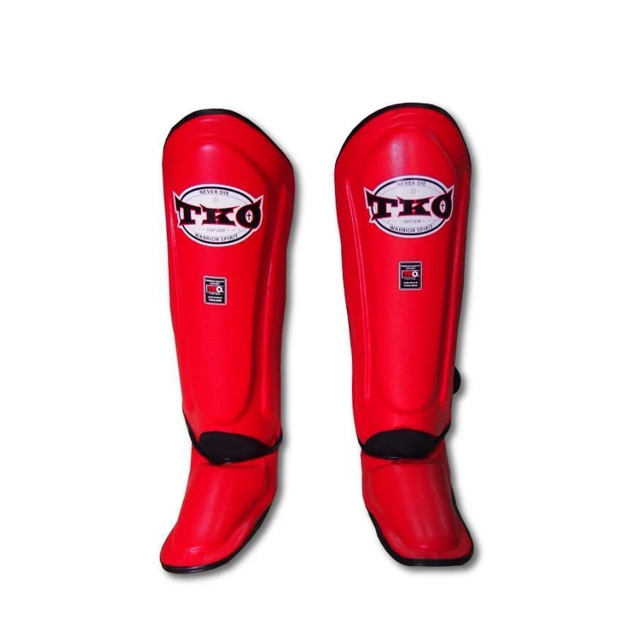 TKO Microfiber Leather Shin Guards Muay Thai 6 TKO Microfiber Leather Shin Guards Muay Thai