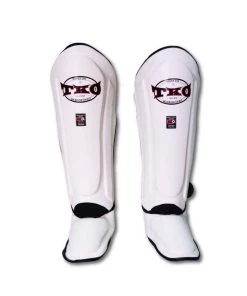 TKO Microfiber Leather Shin Guards Muay Thai 29 TKO Microfiber Leather Shin Guards Muay Thai