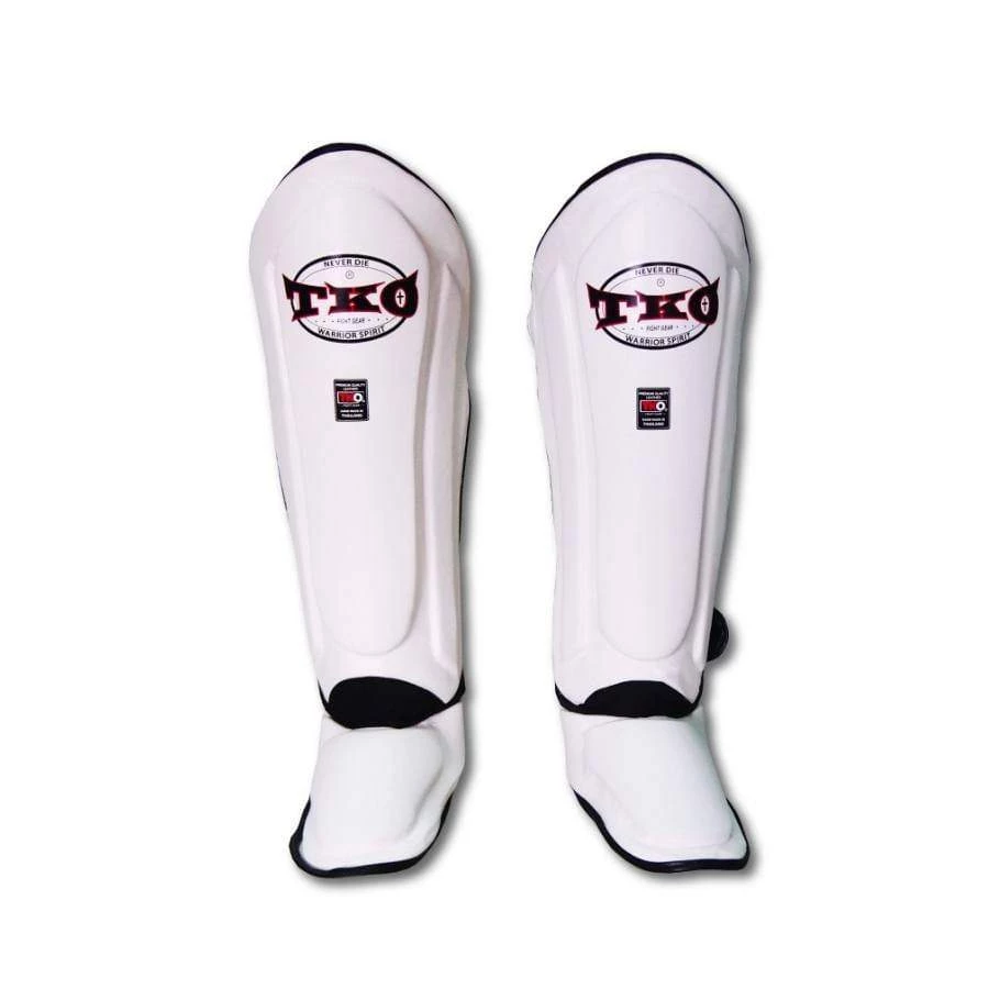 TKO Microfiber Leather Shin Guards Muay Thai 8 TKO Microfiber Leather Shin Guards Muay Thai