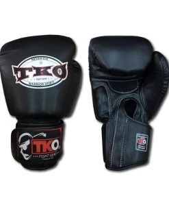 TKO Muay Thai Leather Boxing Gloves