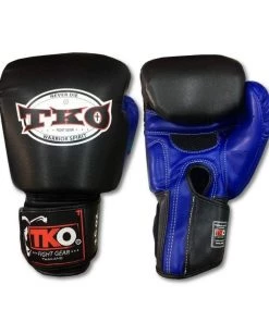 TKO Muay Thai Leather Boxing Gloves