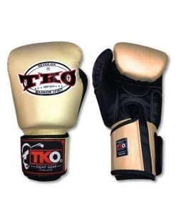 TKO Muay Thai Leather Boxing Gloves