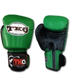 TKO Muay Thai Leather Boxing Gloves