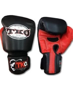 TKO Muay Thai Leather Boxing Gloves