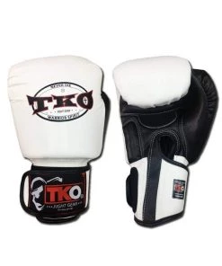 TKO Muay Thai Leather Boxing Gloves