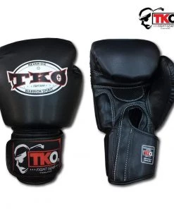 TKO Muay Thai Leather Boxing Gloves
