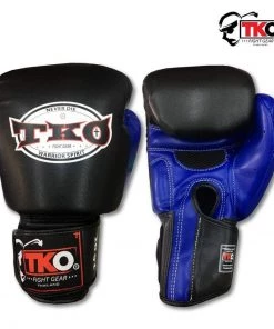 TKO Muay Thai Leather Boxing Gloves