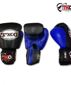 TKO Muay Thai Leather Boxing Gloves