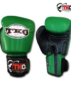 TKO Muay Thai Leather Boxing Gloves