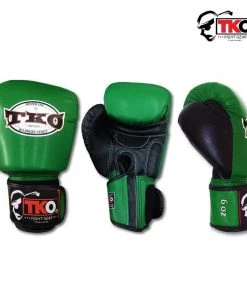 TKO Muay Thai Leather Boxing Gloves