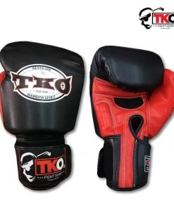 TKO Muay Thai Leather Boxing Gloves