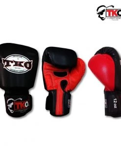 TKO Muay Thai Leather Boxing Gloves