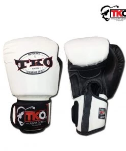 TKO Muay Thai Leather Boxing Gloves
