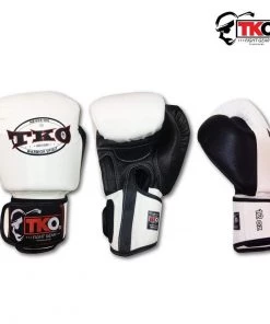 TKO Muay Thai Leather Boxing Gloves