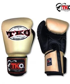 TKO Muay Thai Leather Boxing Gloves